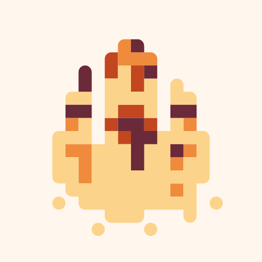 Sunanoshiro Hiyo, a pixel-art icon