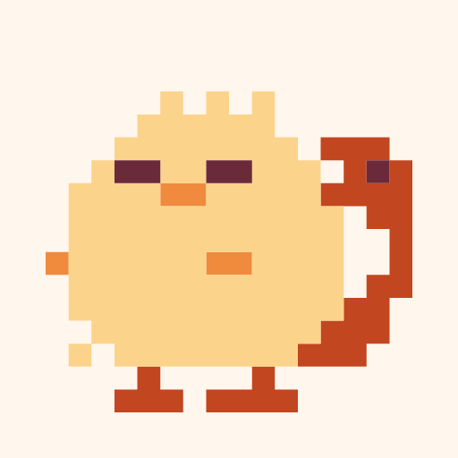 へびでかコカトリスひよのドット絵アイコン