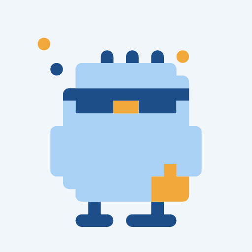 Aimasuku Nebusokuhiyo, a pixel-art icon