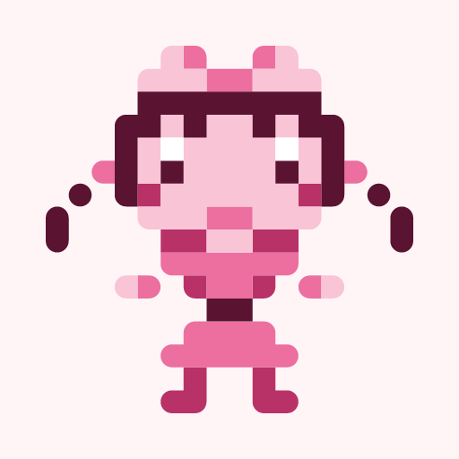 じらいけいひよのドット絵アイコン