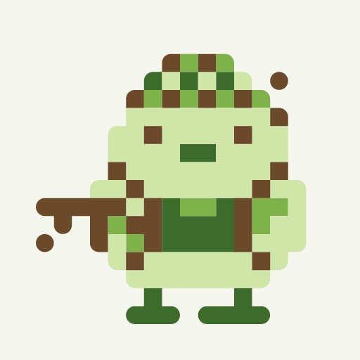 アサルトひよのドット絵アイコン