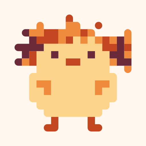 かれはもりひよのドット絵アイコン