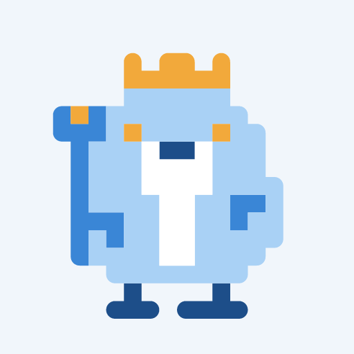 だいおうひよのドット絵アイコン
