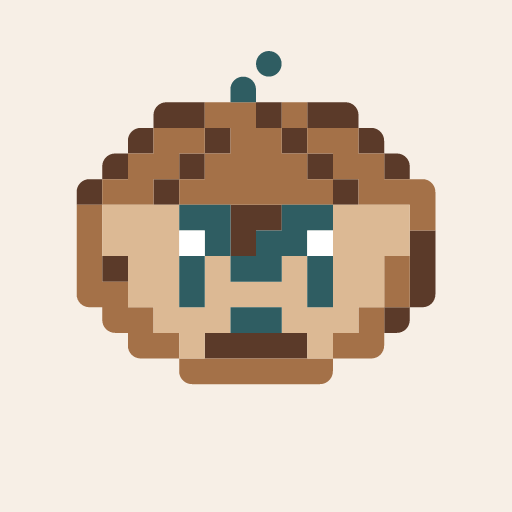 ヒーローかぼちゃんのドット絵アイコン