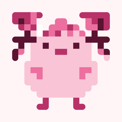 まんかいさくひよのドット絵アイコン