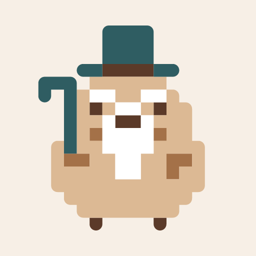 こうれいしんしひよのドット絵アイコン