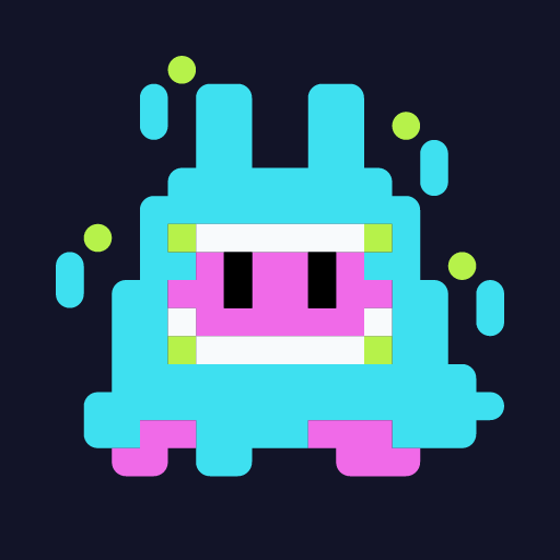 Usamimihassui Dotton, a pixel-art icon