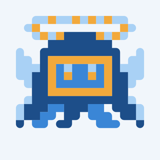 Daienjeru Dotton, a pixel-art icon
