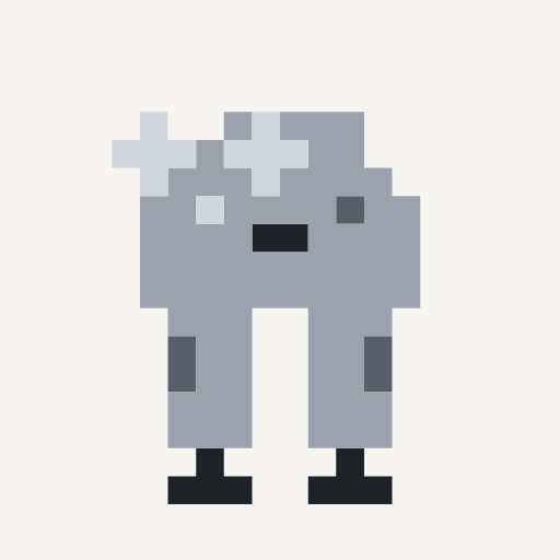 Hokouheiki Hiyo, a pixel-art icon
