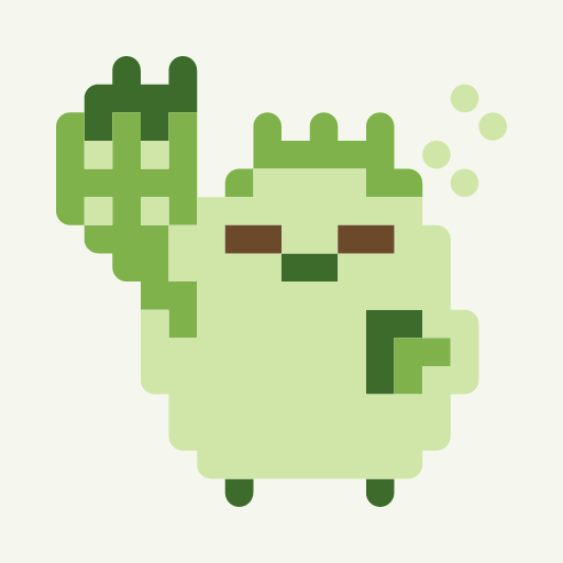 じゆうのめがみひよのドット絵アイコン