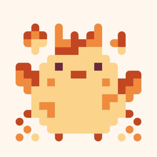 Fenikkusu Hiyo, a pixel-art icon