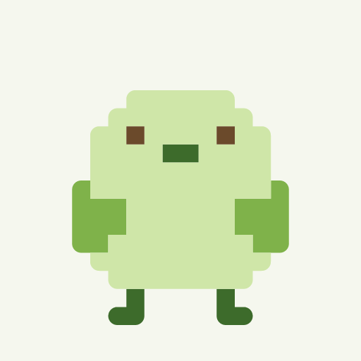 くさったシマエナガひよのドット絵アイコン