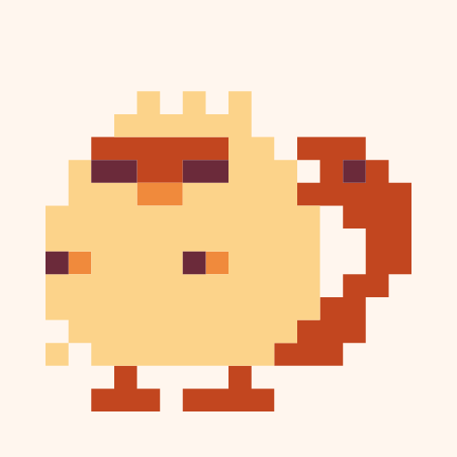 ぬえひよのドット絵アイコン