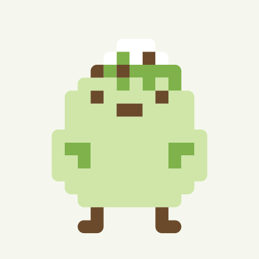 Ujikinrennyuu Hiyo, a pixel-art icon