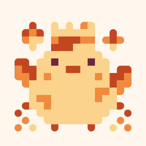 Fenikkusu Hiyo, a pixel-art icon