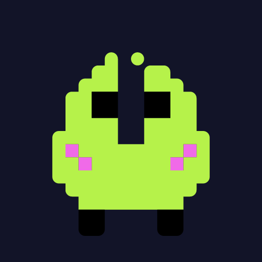 Miminaga Hiyo, a pixel-art icon