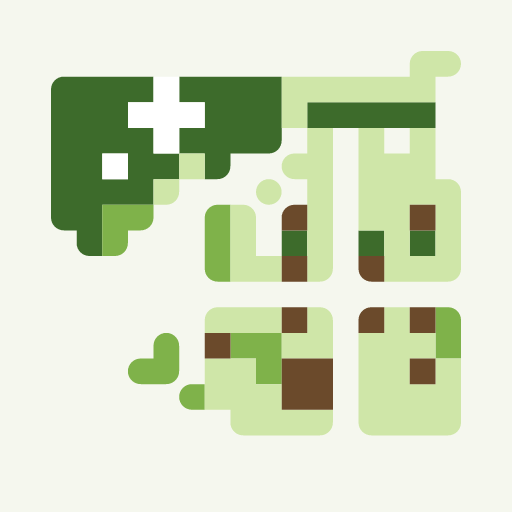 よぞらひよたけのドット絵アイコン
