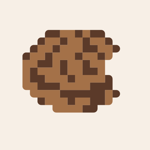 Kuikakehanbaagu Kabochan, a pixel-art icon