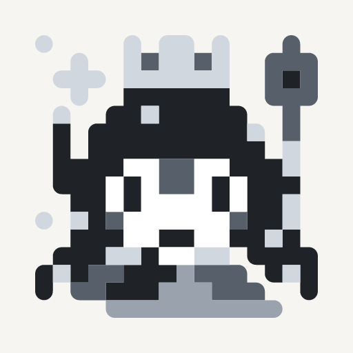 アビスクイーンポセイどっとんのドット絵アイコン