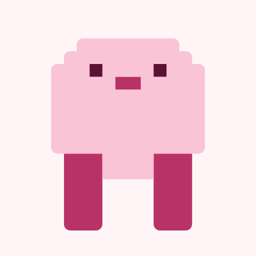 あしながながぼーるひよのドット絵アイコン