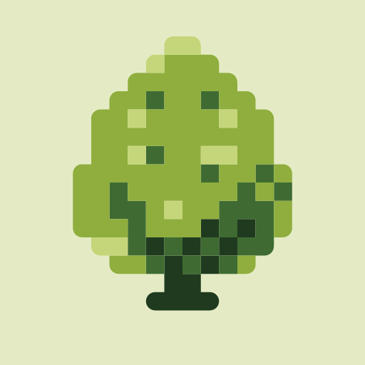 ツリーひよのドット絵アイコン