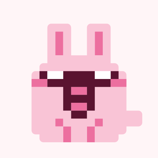 ロボうさたんのドット絵アイコン