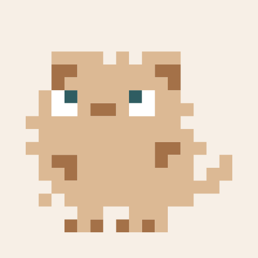 のらねこひよのドット絵アイコン