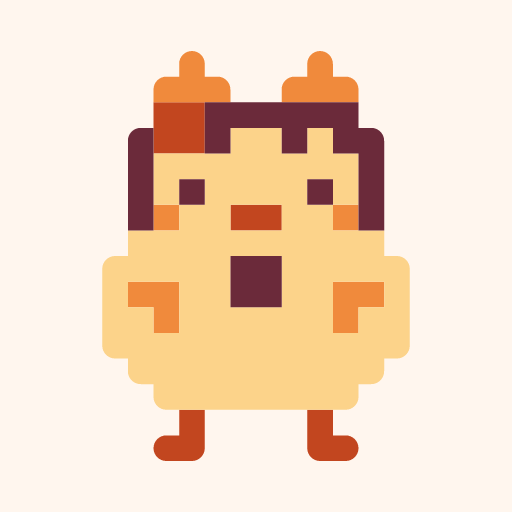 みけネコひよのドット絵アイコン