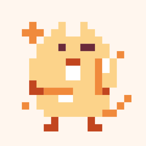 はピカピカひよのドット絵アイコン