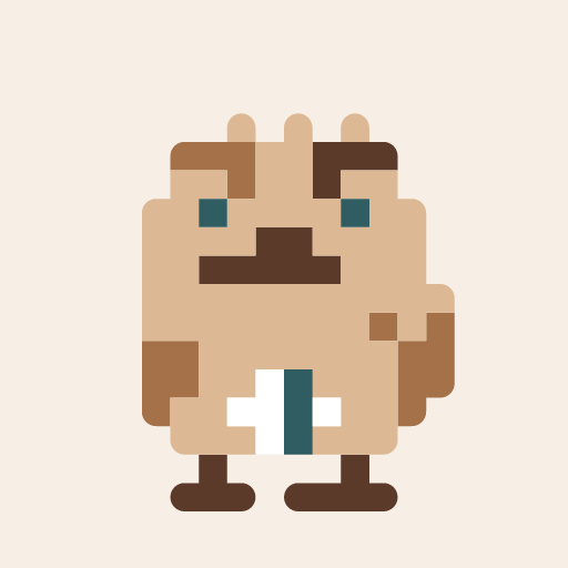 よひひよのドット絵アイコン