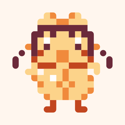 にんぷひよのドット絵アイコン