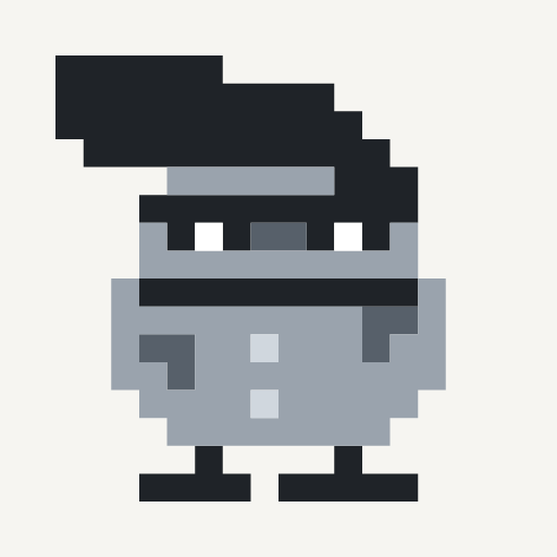 Riizentohokyou Hiyo, a pixel-art icon