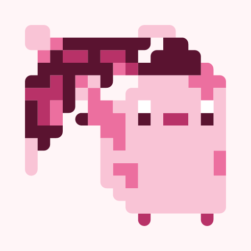おはなつるはしひよたけのドット絵アイコン