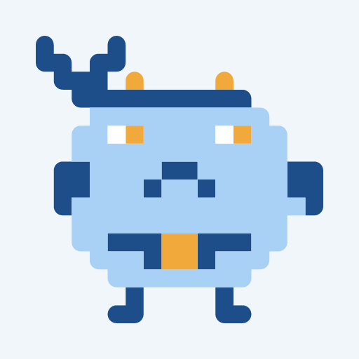 Chanpion Hiyo, a pixel-art icon