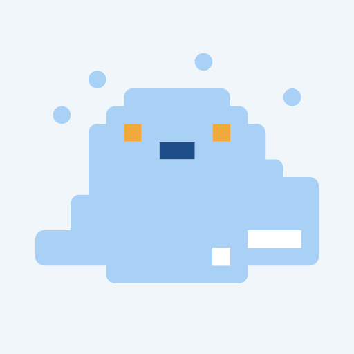 ぷるすらひよのドット絵アイコン