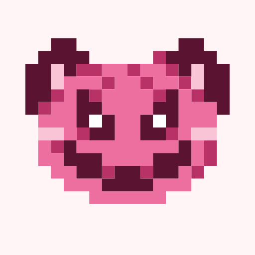 マルミミかぼちゃんのドット絵アイコン
