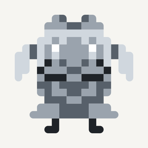 Tsuintegosurori Hiyo, a pixel-art icon