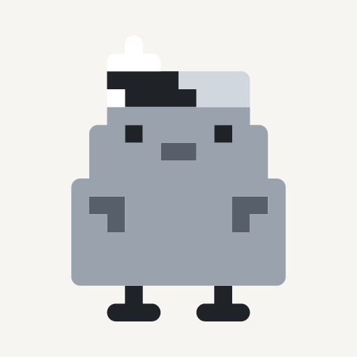 くろゴマぷりんひよのドット絵アイコン