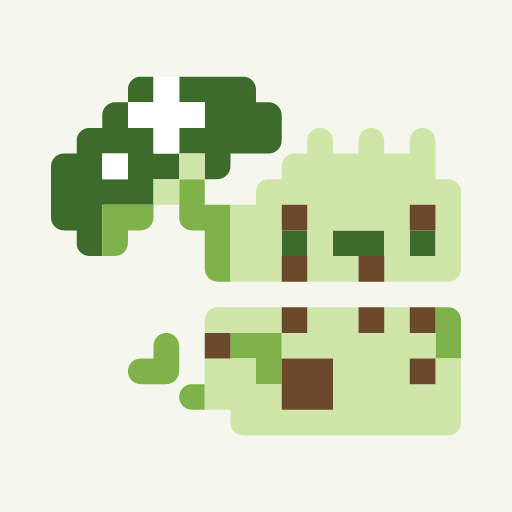 ふへひよたけのドット絵アイコン