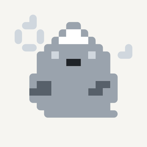 どろどろひよのドット絵アイコン