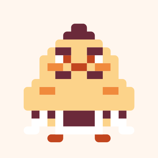だいよこづなひよのドット絵アイコン