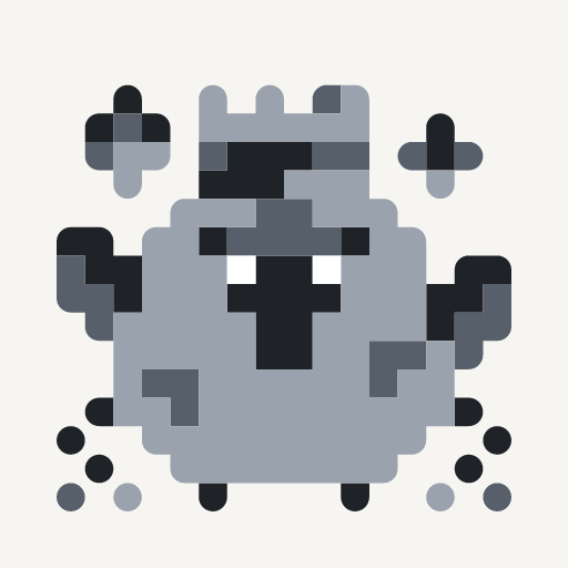 ガーゴイルひよのドット絵アイコン