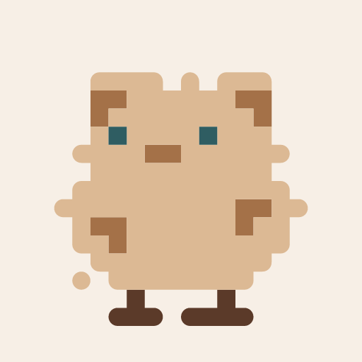 ケモひよのドット絵アイコン