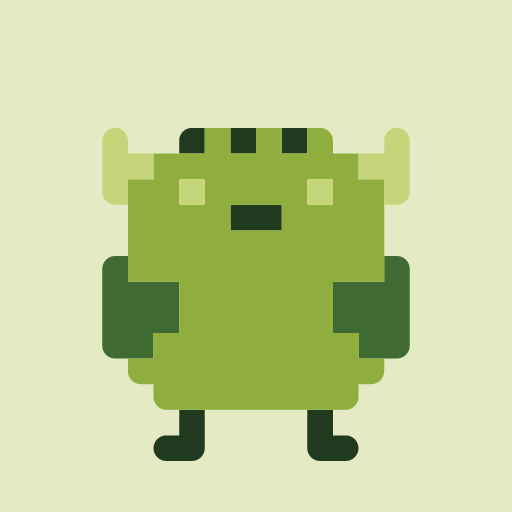 フランケンひよのドット絵アイコン