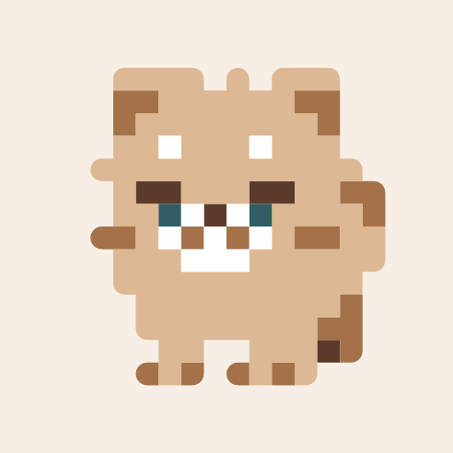 じとめしばひよのドット絵アイコン
