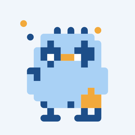 スマホかくにんひよのドット絵アイコン