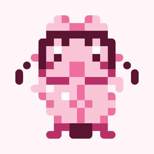 ゲバートひよのドット絵アイコン