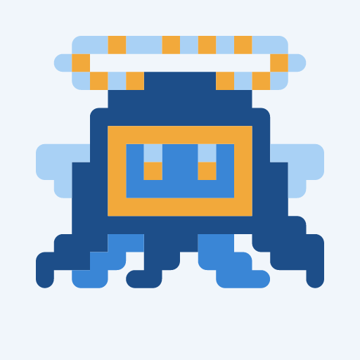えんじぇるはねどっとんのドット絵アイコン