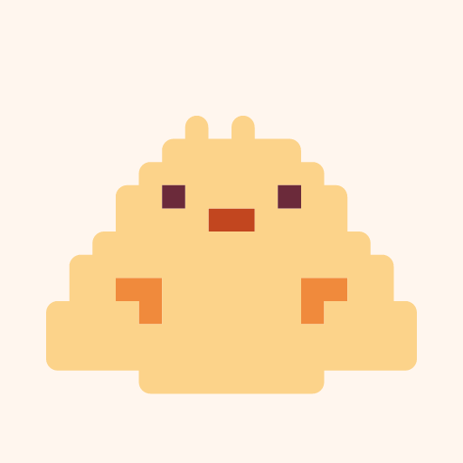 ゆうかいひよのドット絵アイコン