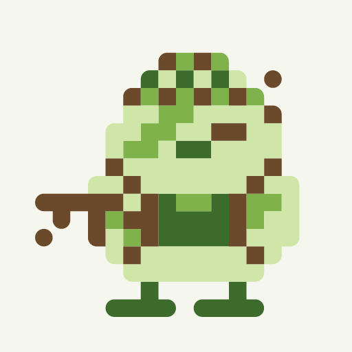 れきせんのアサルトひよのドット絵アイコン